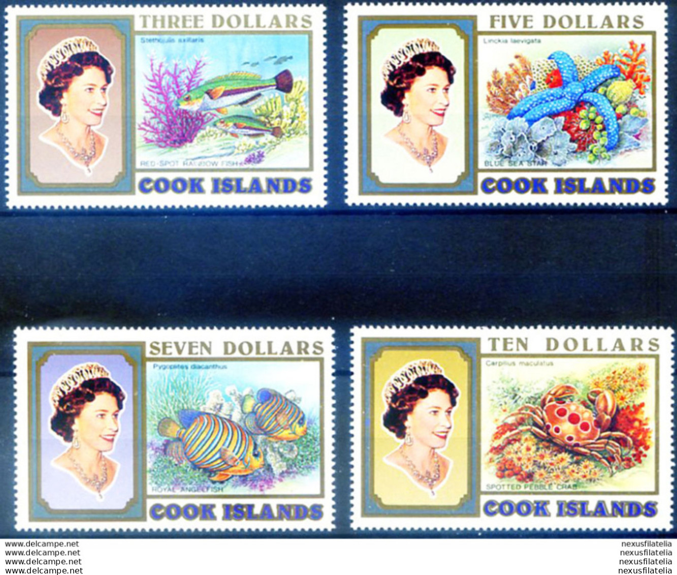 Servizio. Alti Valori 1998. - Cook Islands