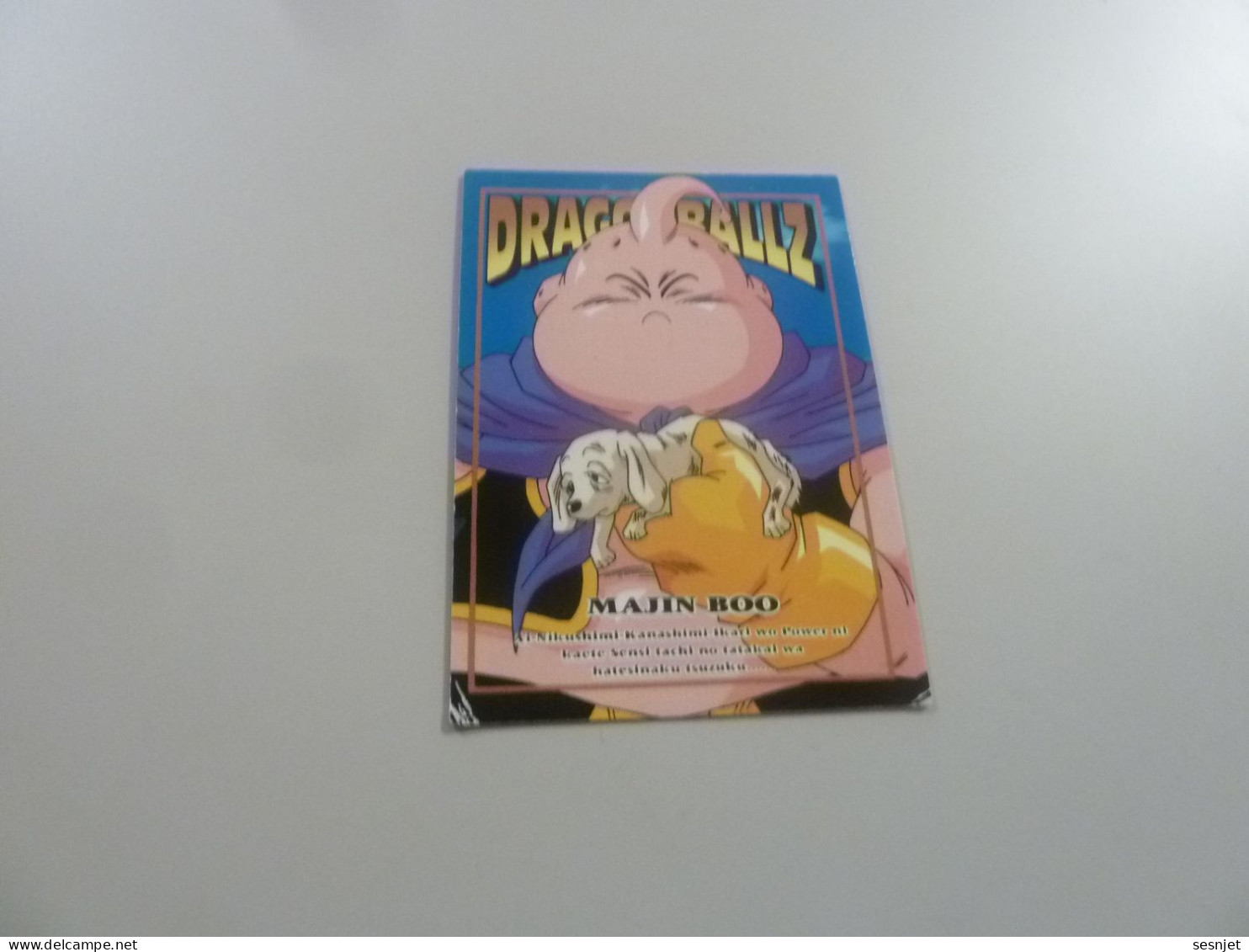 Dragon Ball Z - Majin Boo - Card Number 45 - Majin Boo - Editions Made In Japan - - Dragonball Z