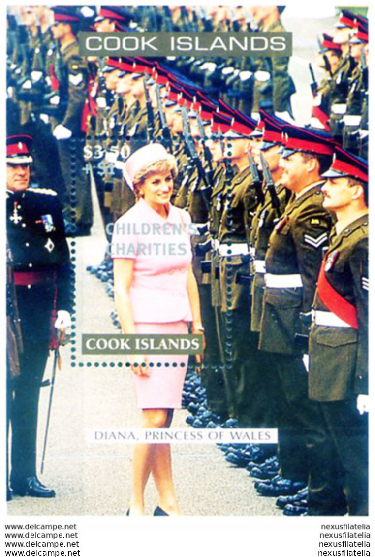Famiglia Reale 1998. - Islas Cook