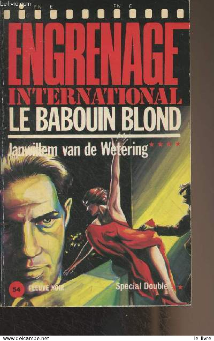 Le Babouin Blond - Engrenage International - N°86 - Van De Wetering Janwillem - 1983 - Andere & Zonder Classificatie