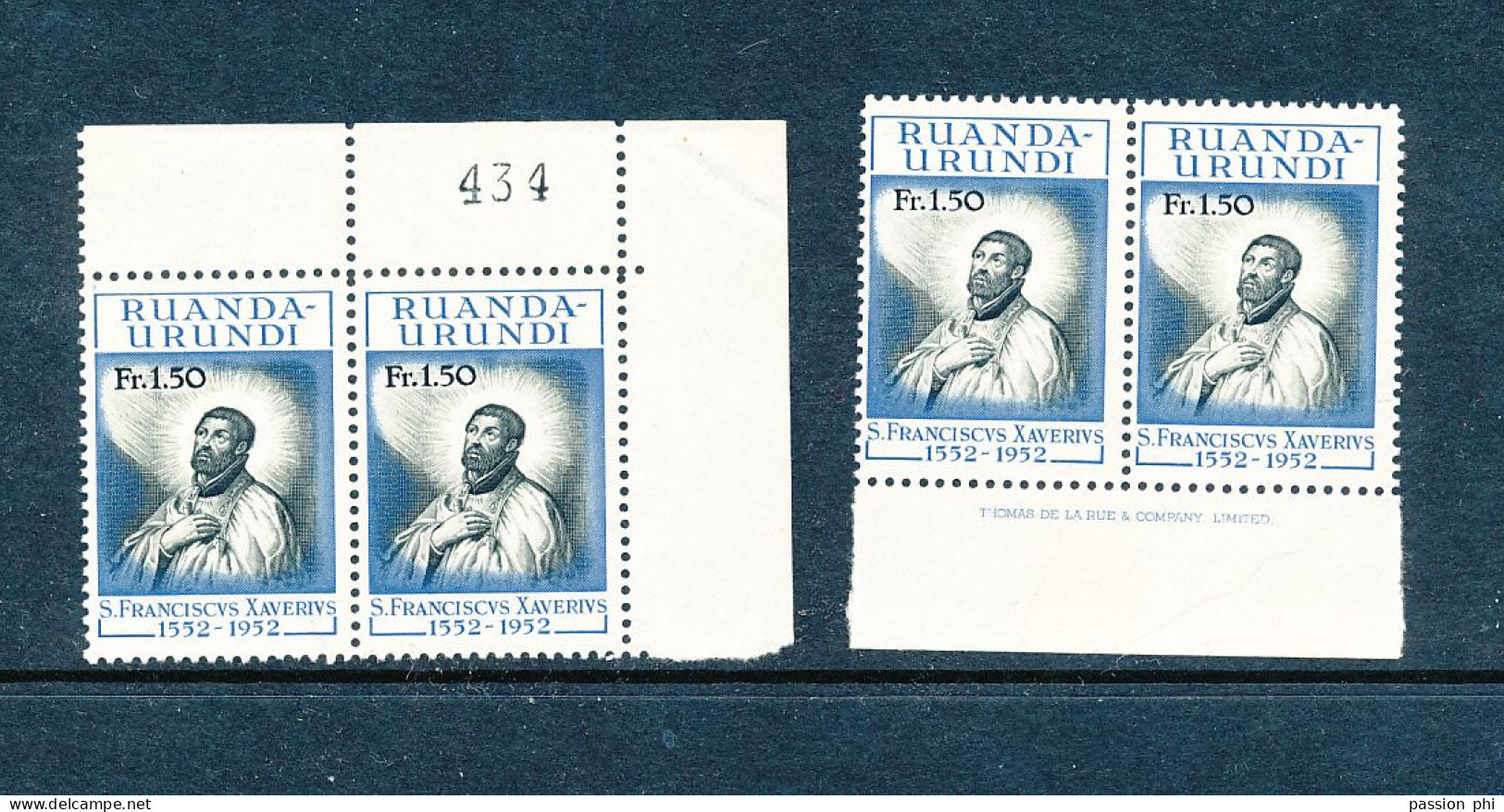 RUANDA URUNDI COB 176 MNH - Unused Stamps