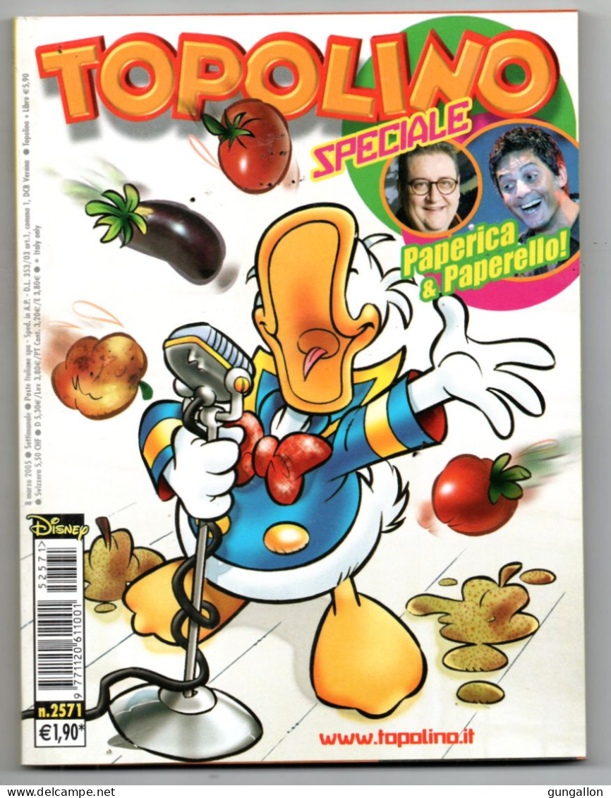 Topolino (Mondadori 2005) N. 2571 - Disney
