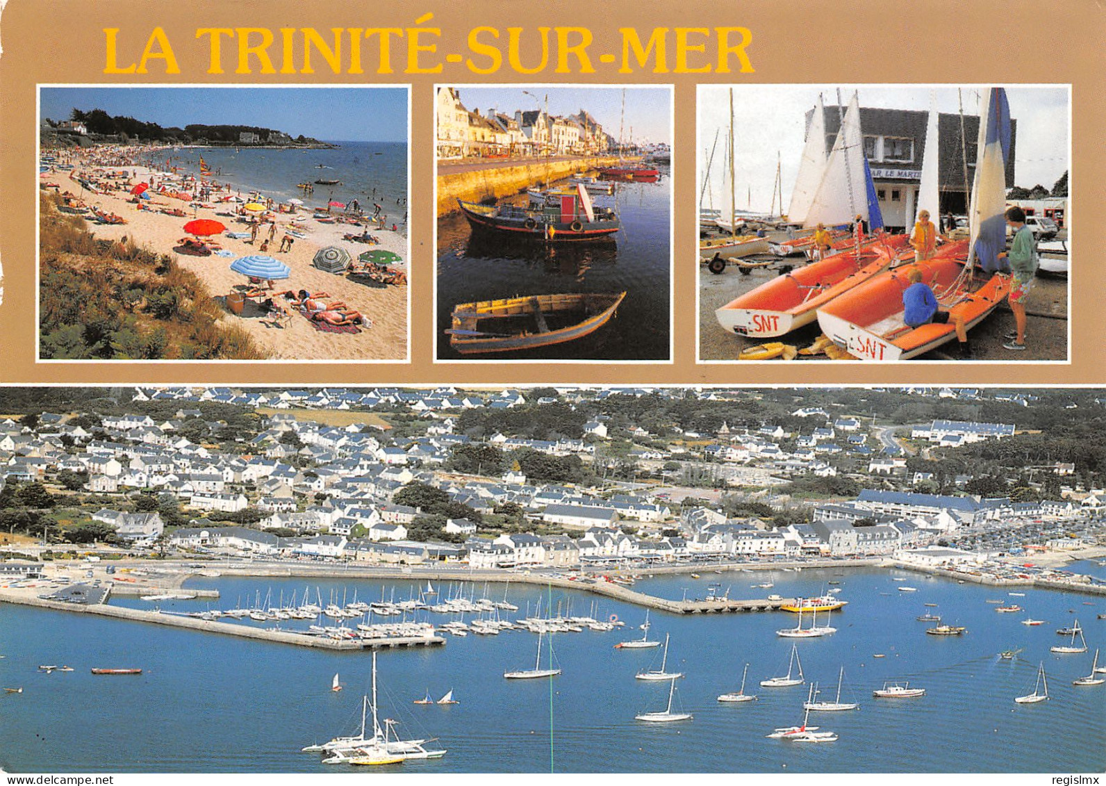 56-LA TRINITE SUR MER -N°3435-B/0013 - La Trinite Sur Mer