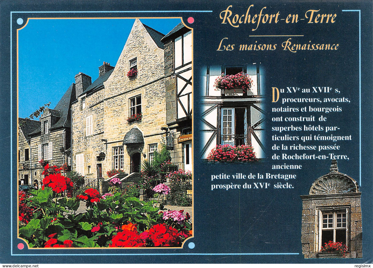 56-ROCHEFORT EN TERRE-N°3435-A/0017 - Rochefort En Terre