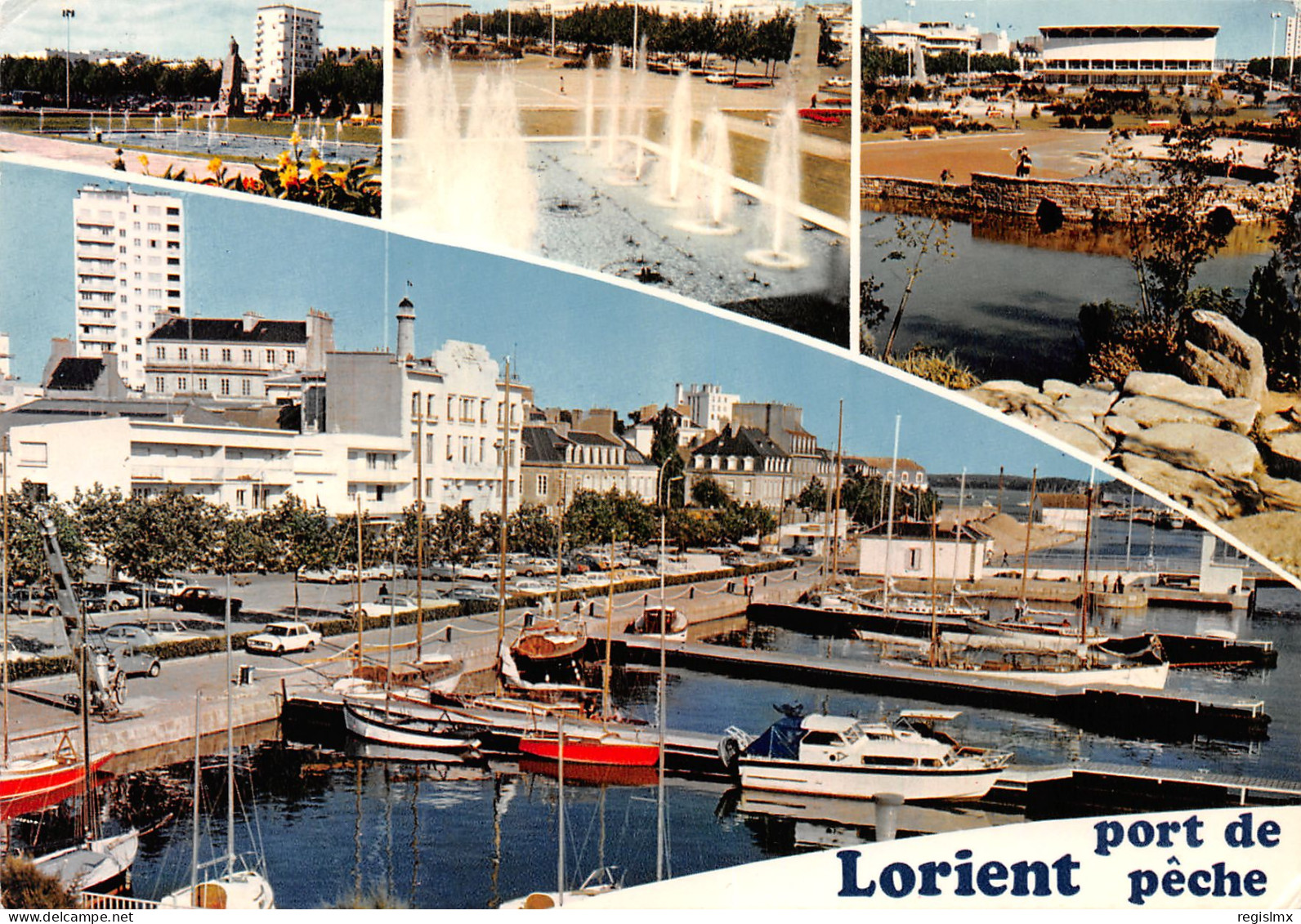 56-LORIENT-N°3436-B/0035 - Lorient