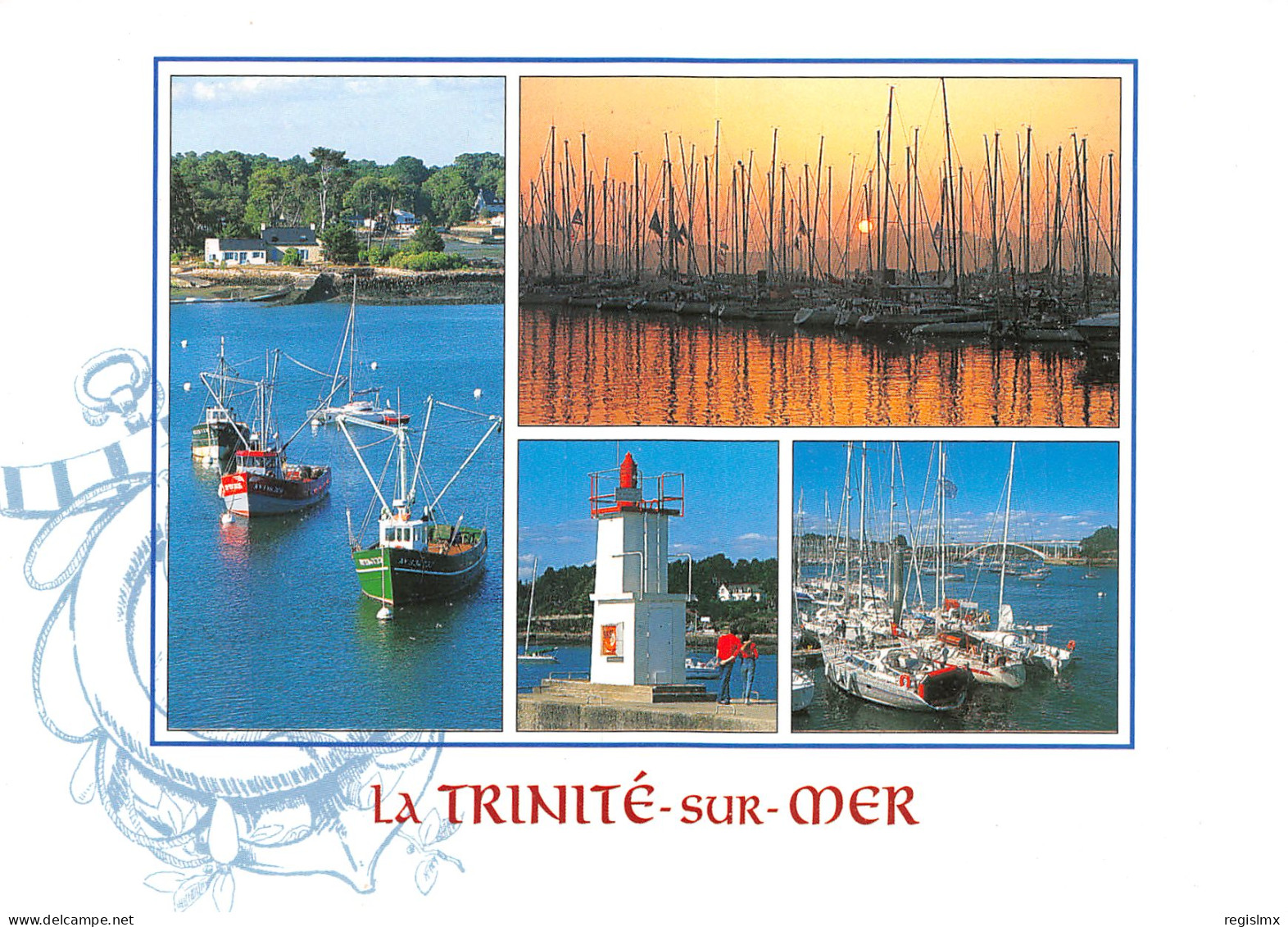 56-LA TRINITE SUR MER-N°3436-A/0261 - La Trinite Sur Mer