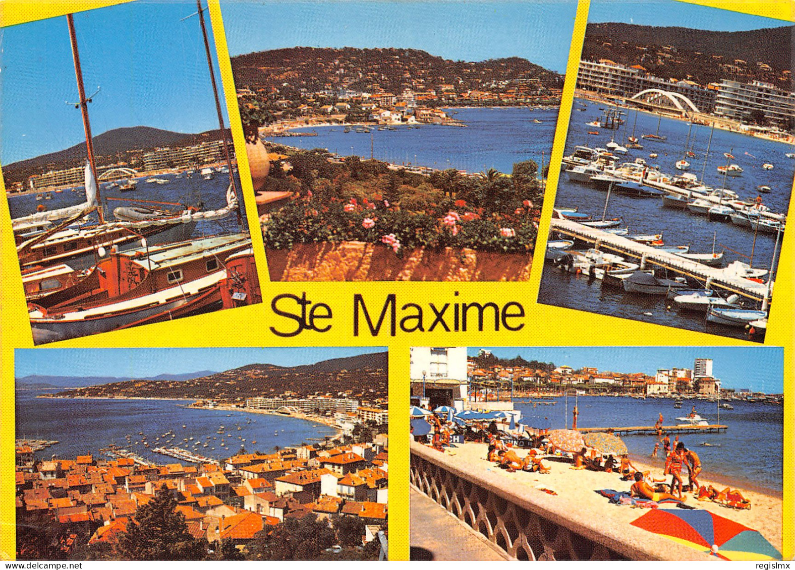 83-SAINTE MAXIME-N°3436-A/0081 - Sainte-Maxime