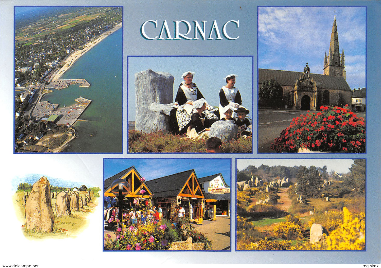 56-CARNAC-N°3435-C/0387 - Carnac