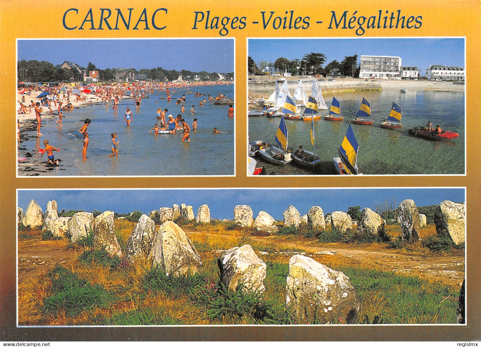 56-CARNAC-N°3435-C/0371 - Carnac