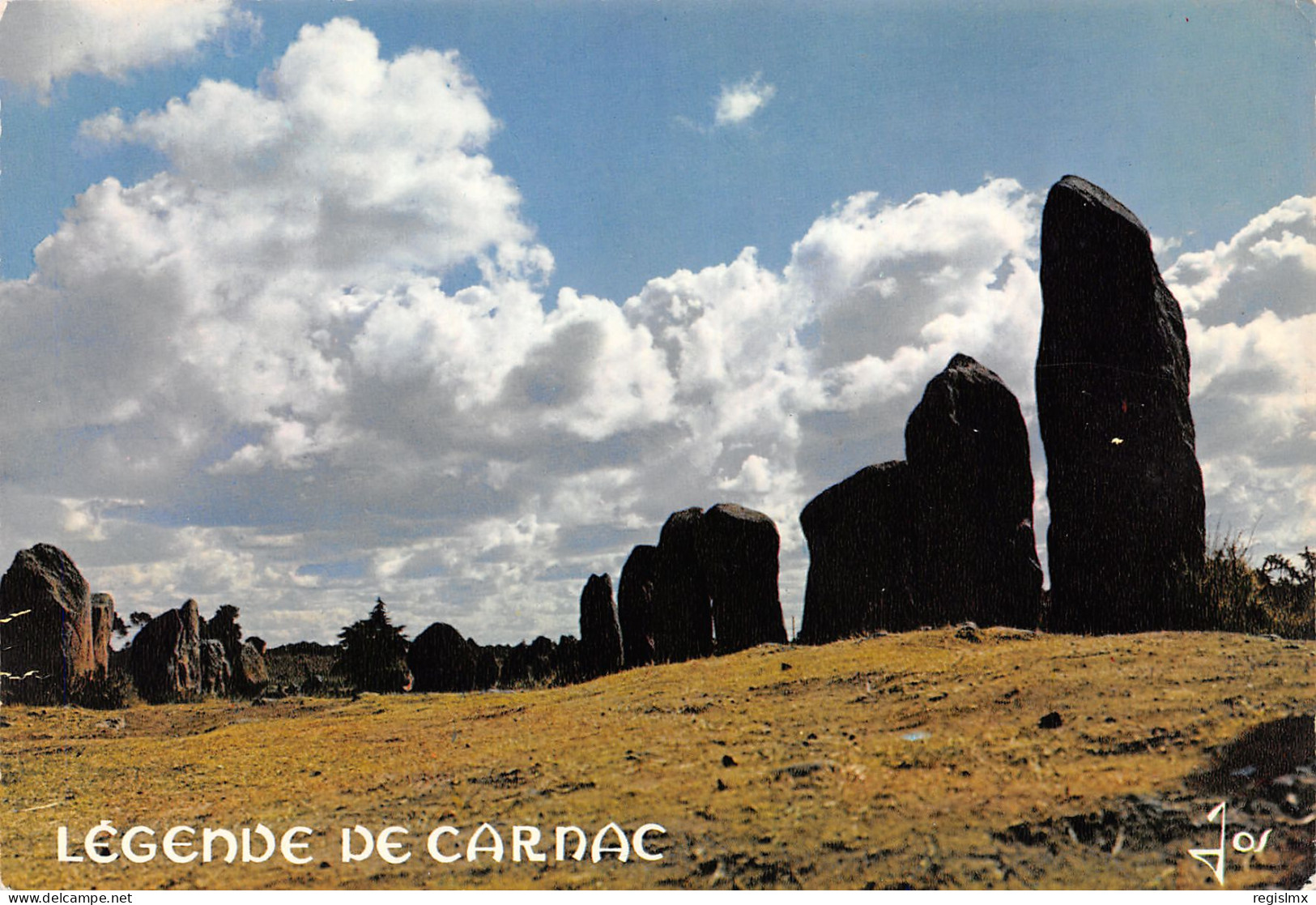 56-CARNAC-N°3435-C/0305 - Carnac