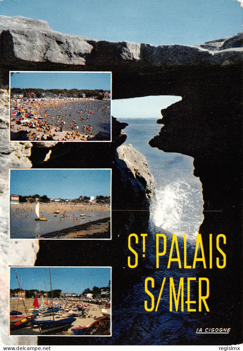 17-SAINT PALAIS-N°3436-C/0313 - Saint-Palais-sur-Mer