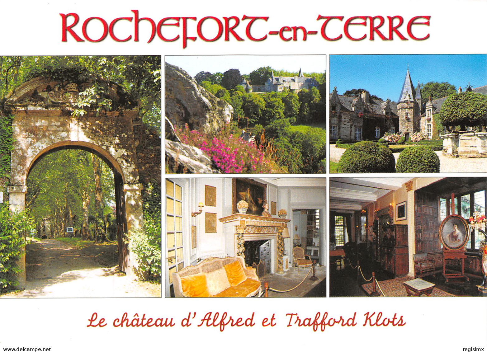 56-ROCHEFORT EN TERRE-N°3437-B/0259 - Rochefort En Terre