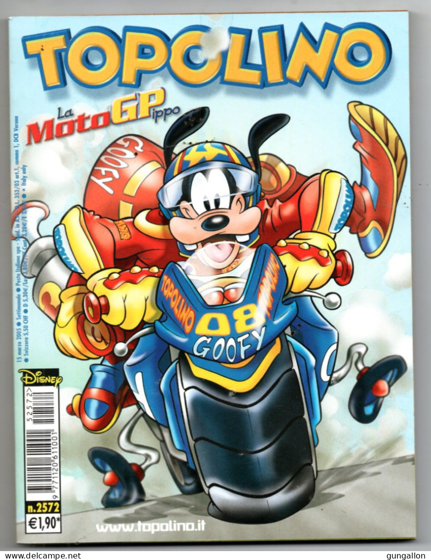 Topolino (Mondadori 2005) N. 2572 - Disney