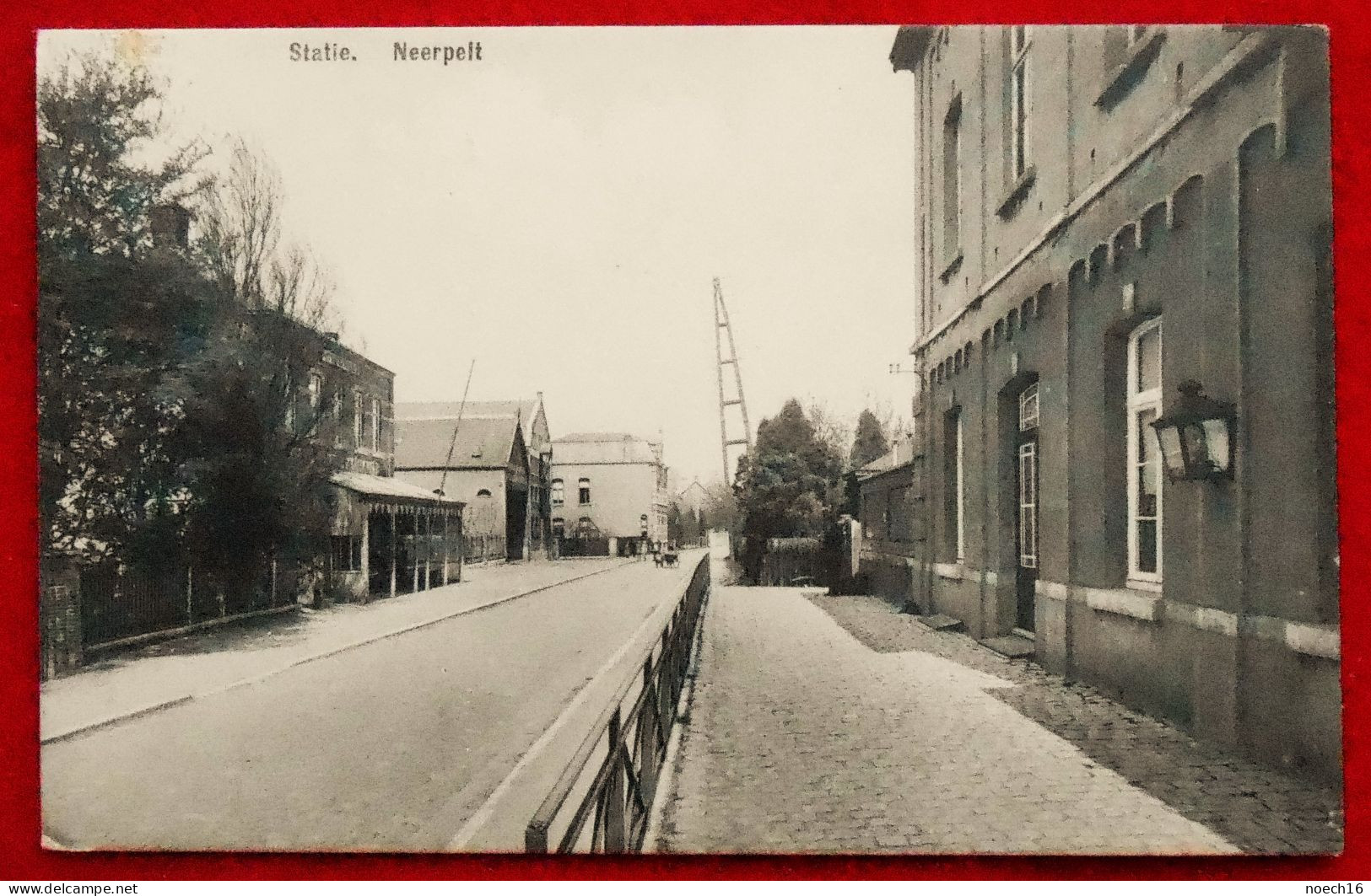 CPA Neerpelt. Statie. - Neerpelt