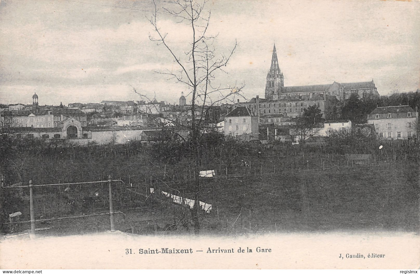 79-SAINT MAIXENT-N°3438-C/0139 - Saint Maixent L'Ecole