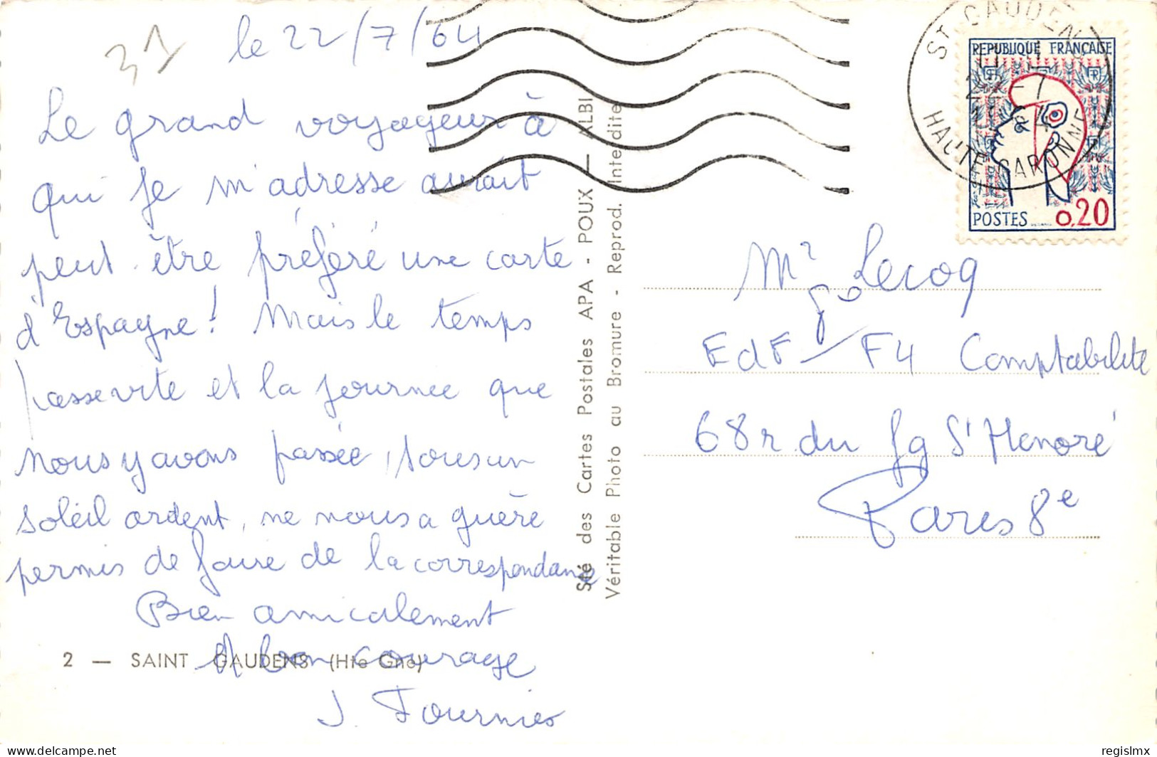 31-SAINT GAUDENS-N°3438-B/0149 - Saint Gaudens