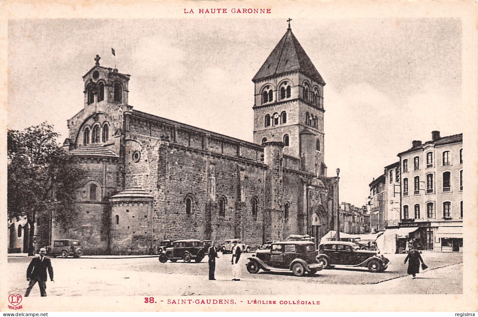 31-SAINT GAUDENS-N°3438-B/0147 - Saint Gaudens
