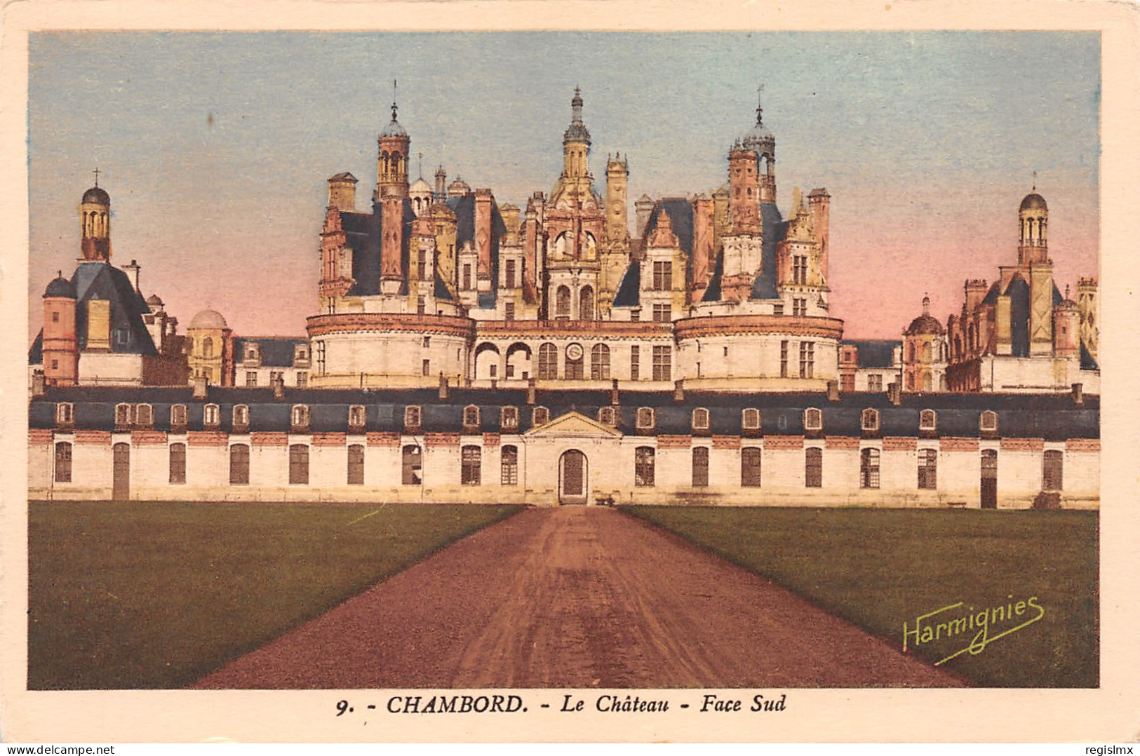 41-CHAMBORD-N°3438-F/0061 - Chambord