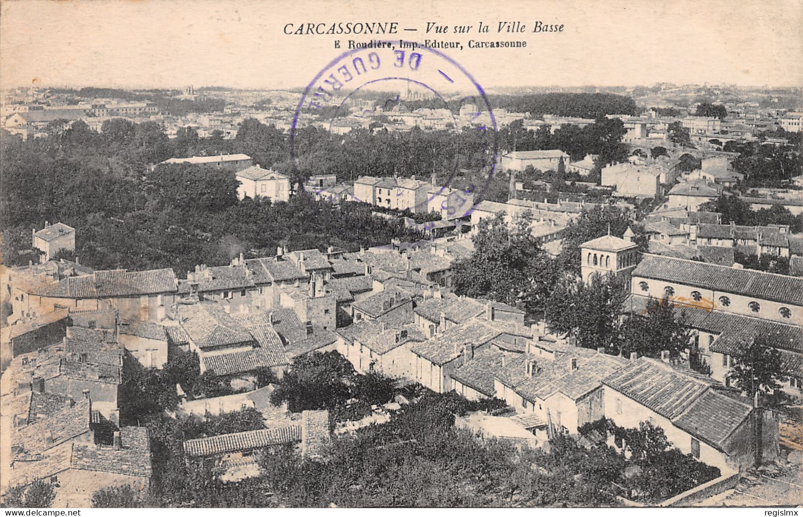 11-CARCASSONNE-N°3438-D/0305 - Carcassonne