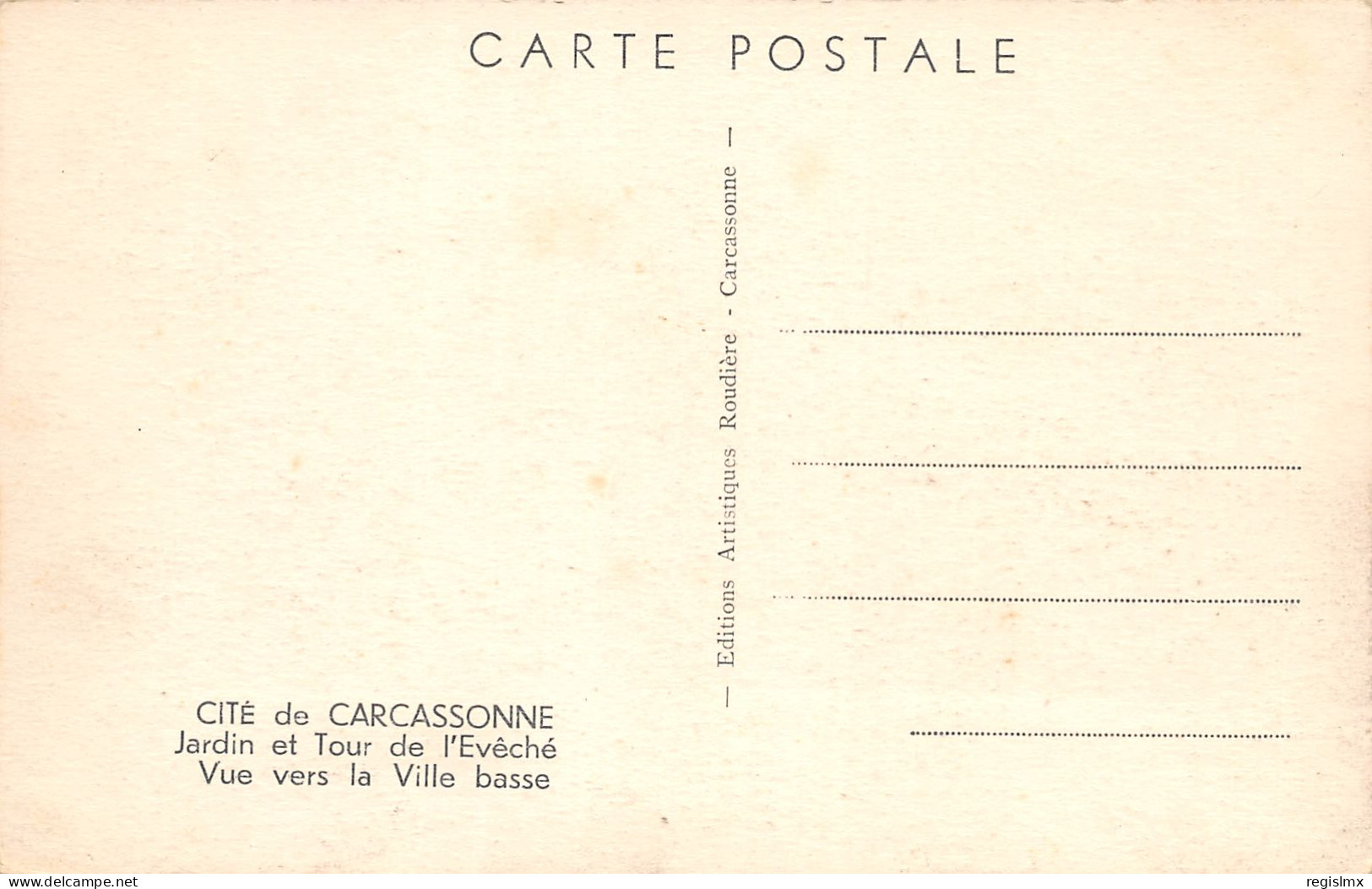 11-CARCASSONNE-N°3438-D/0295 - Carcassonne