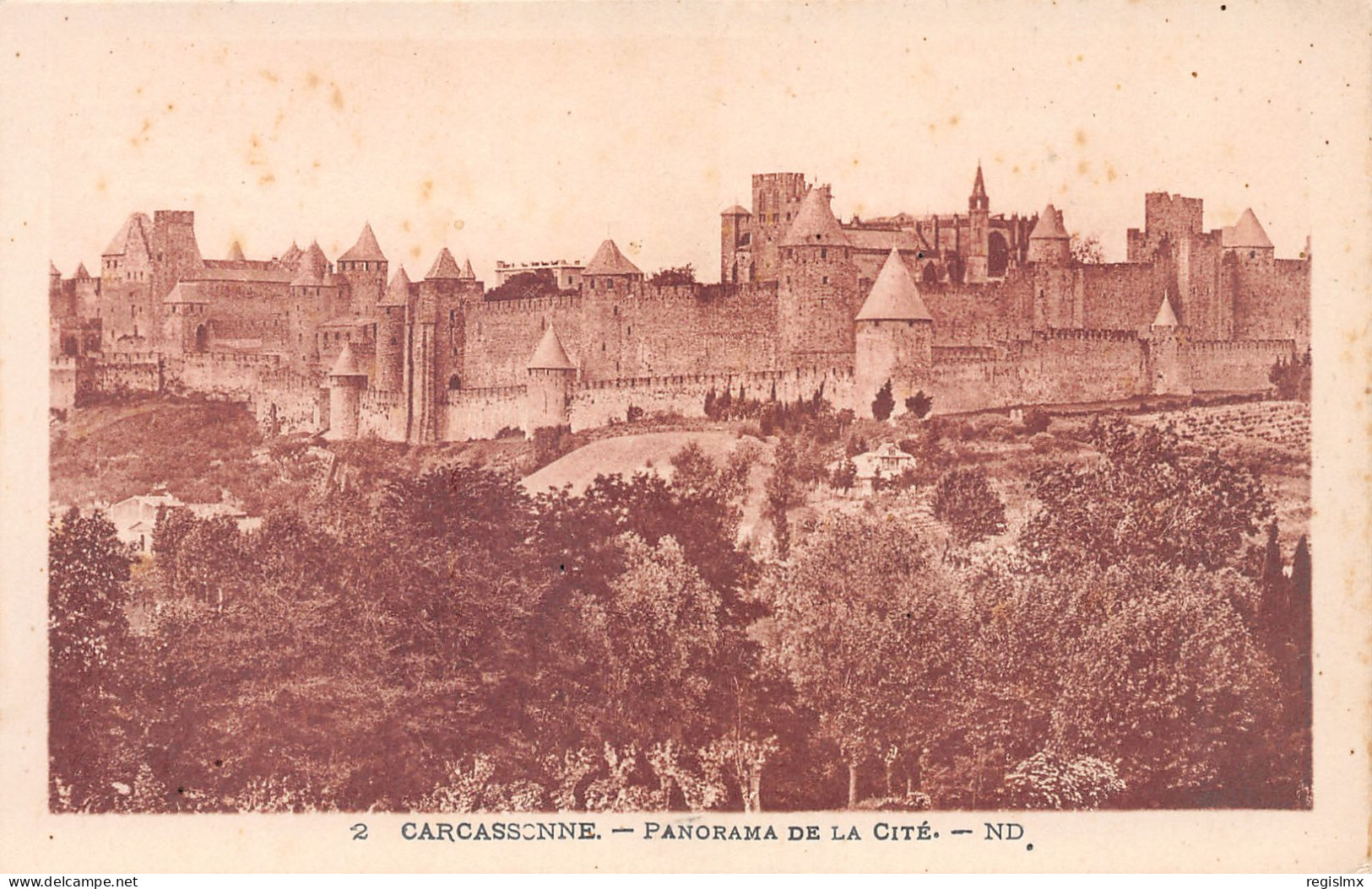 11-CARCASSONNE-N°3438-D/0301 - Carcassonne