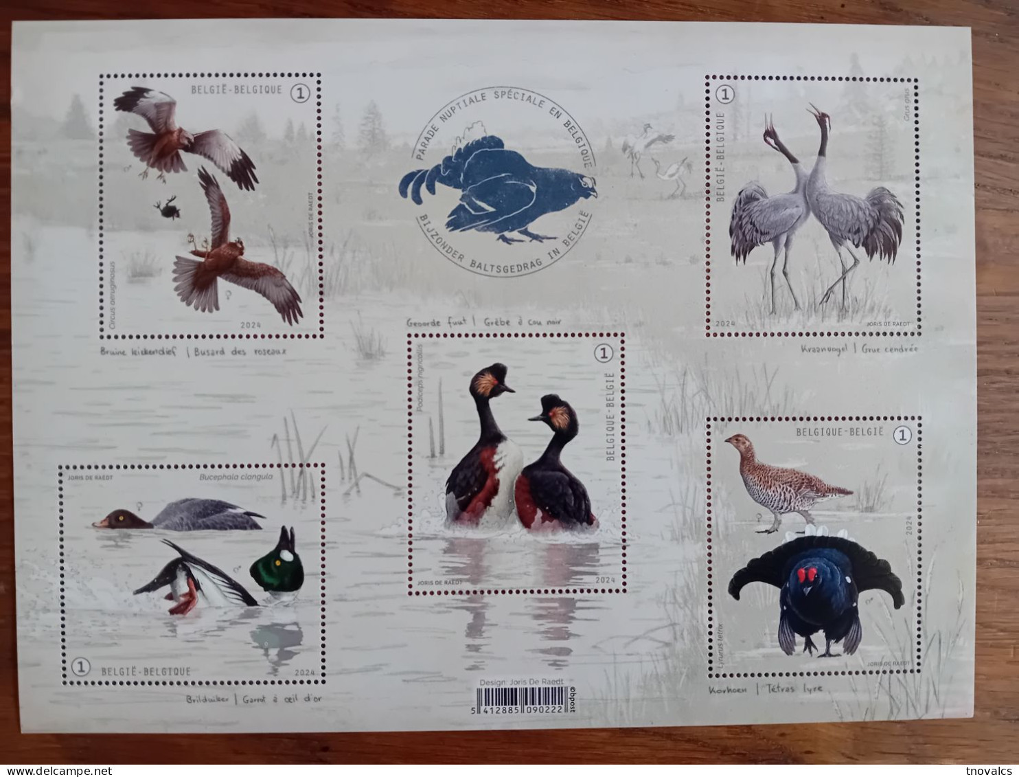 PARADE NUPTIALE  XX   2024 - Unused Stamps