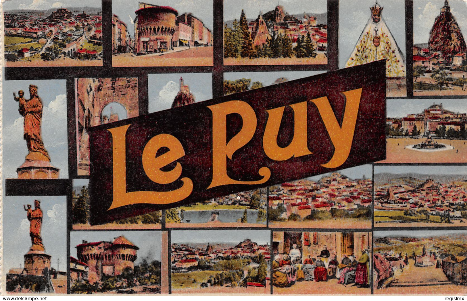 43-LE PUY EN VELAY-N°3438-H/0073 - Le Puy En Velay