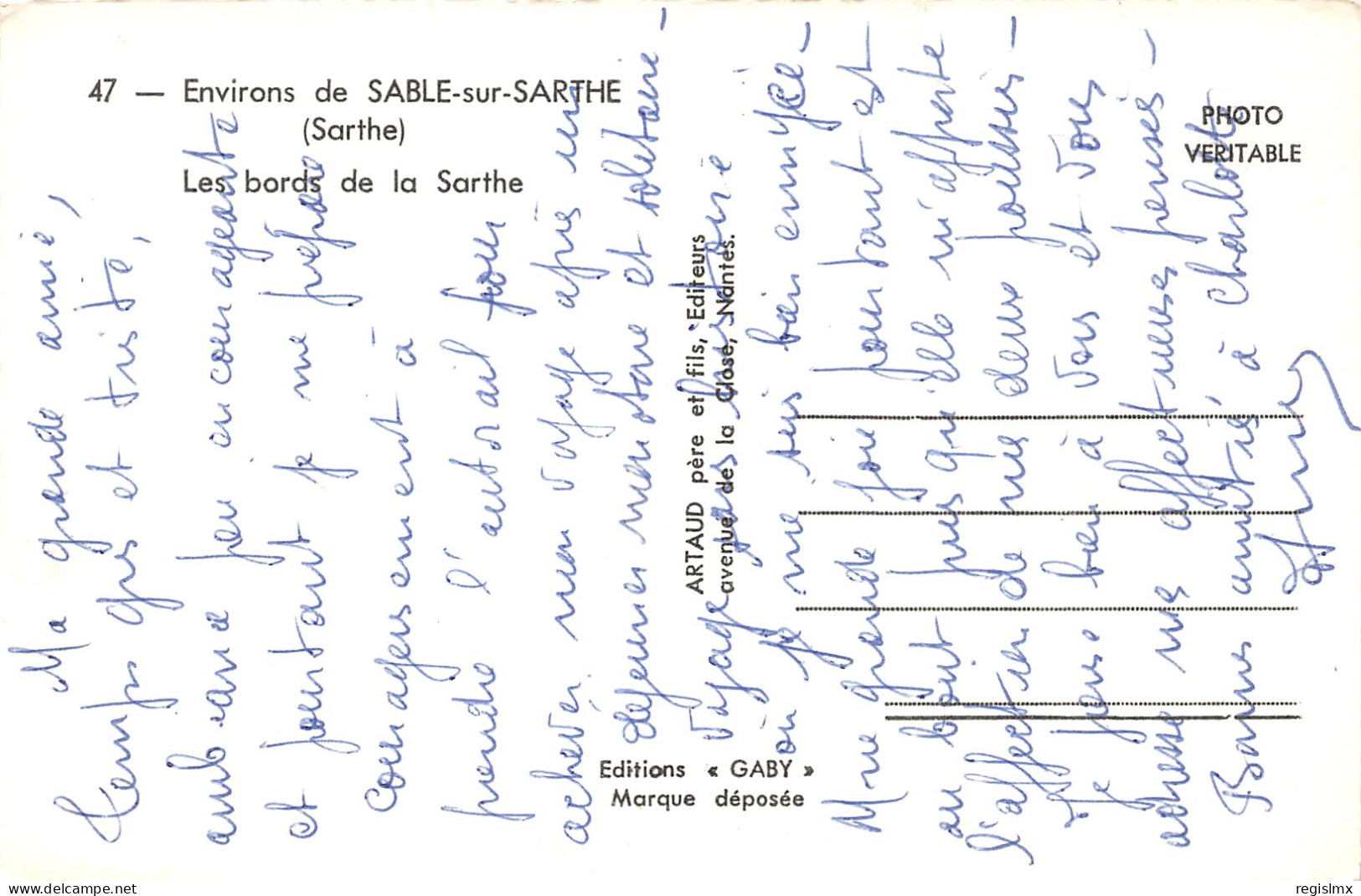 72-SABLE SUR SARTHE-N°3439-B/0223 - Sable Sur Sarthe