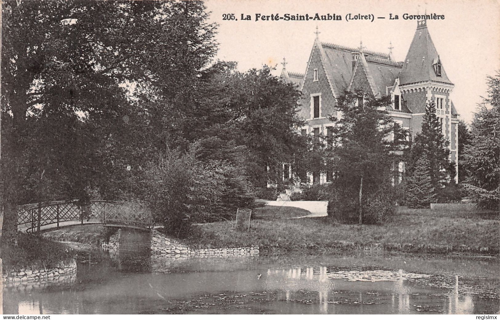 45-LA FERTE SAINT AUBIN-N°3439-B/0003 - La Ferte Saint Aubin