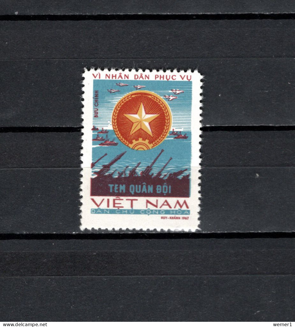 Vietnam 1967 Space, Postage Due Stamp MNH - Asia