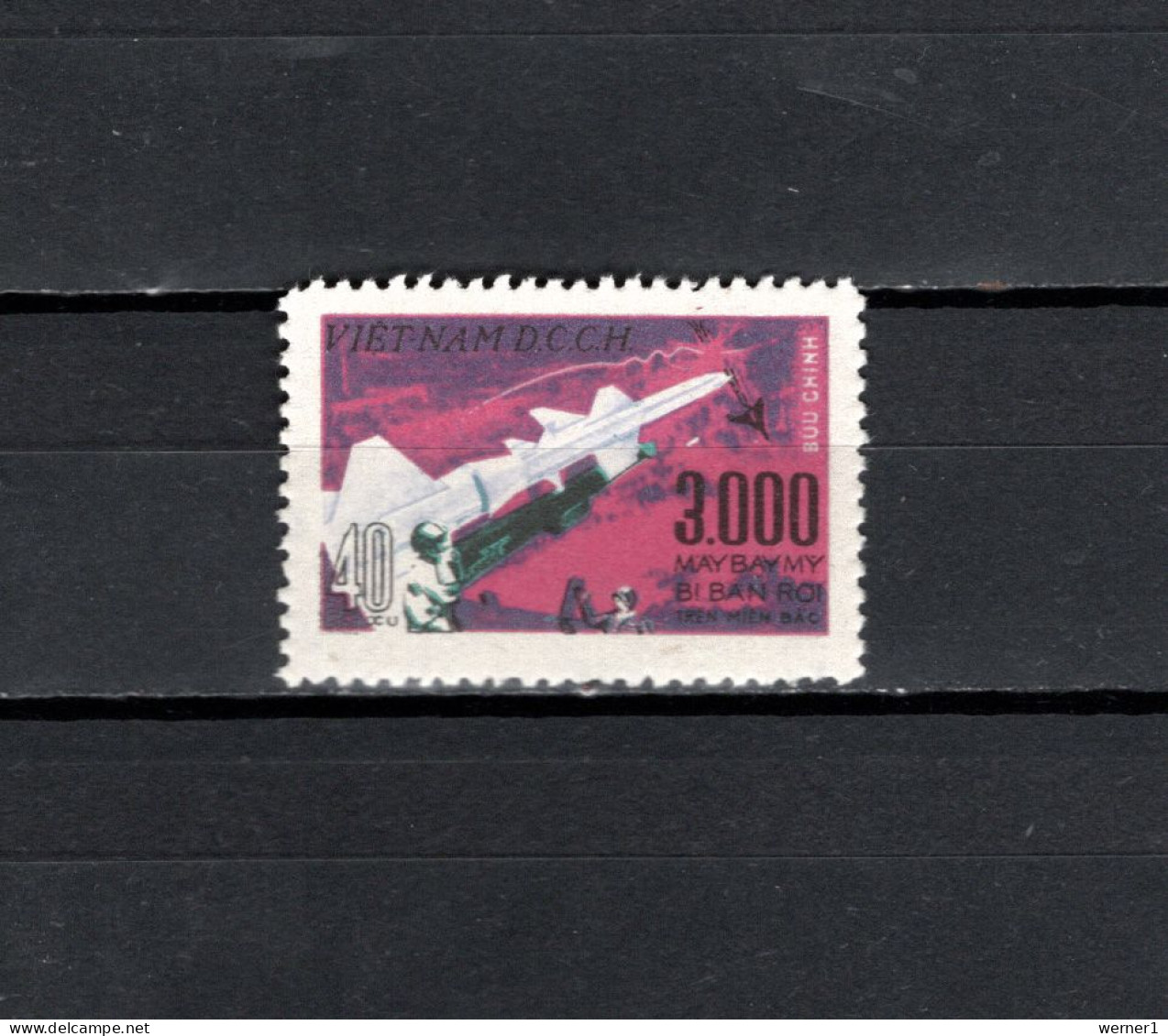 Vietnam 1968 Space, Rocket Stamp MNH - Azië