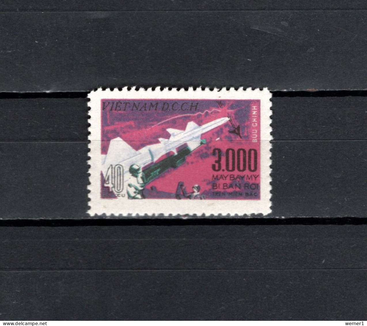 Vietnam 1968 Space, Rocket Stamp MNH - Asie