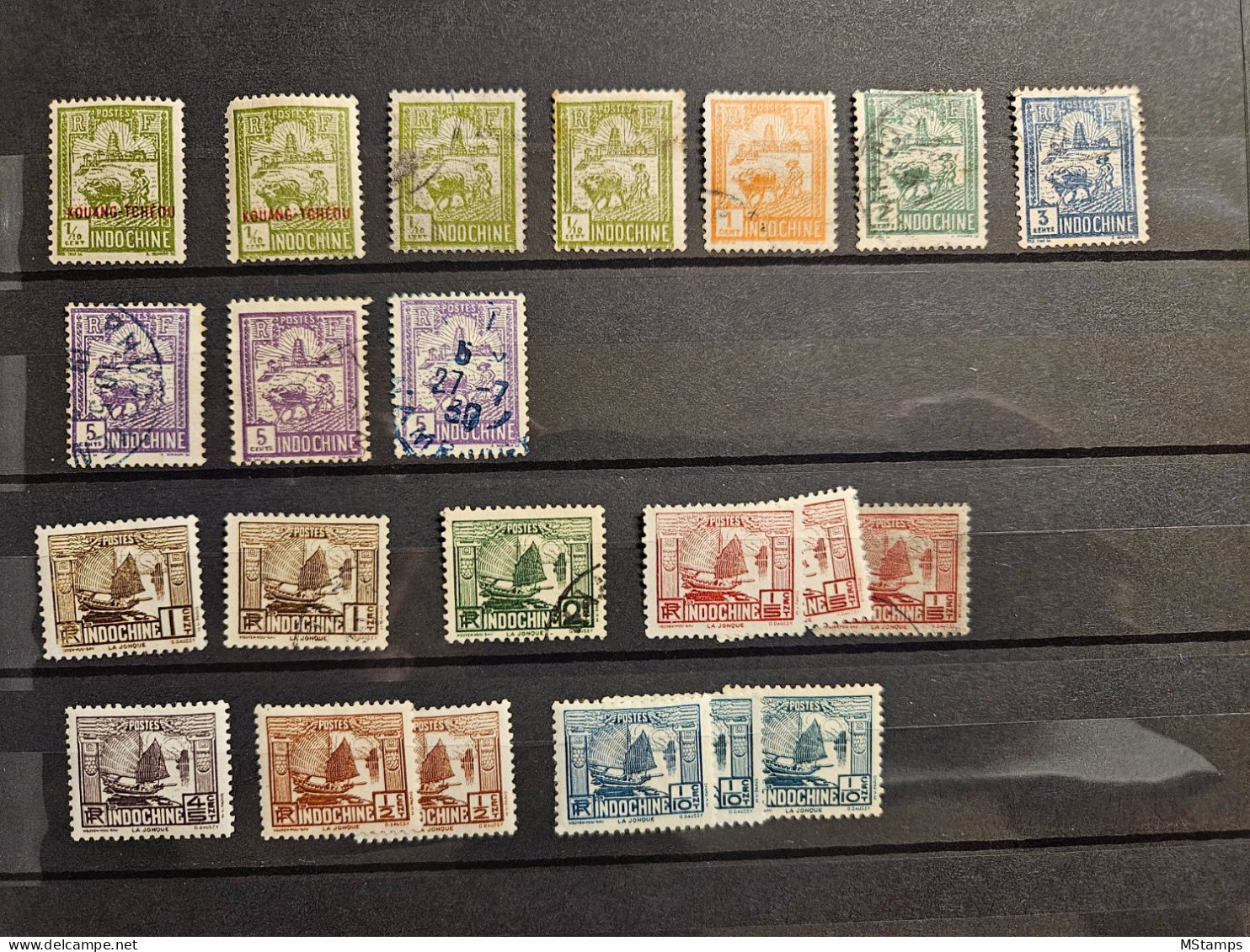 Indokina, (some Nice Postage Cancels) - Altri - Asia