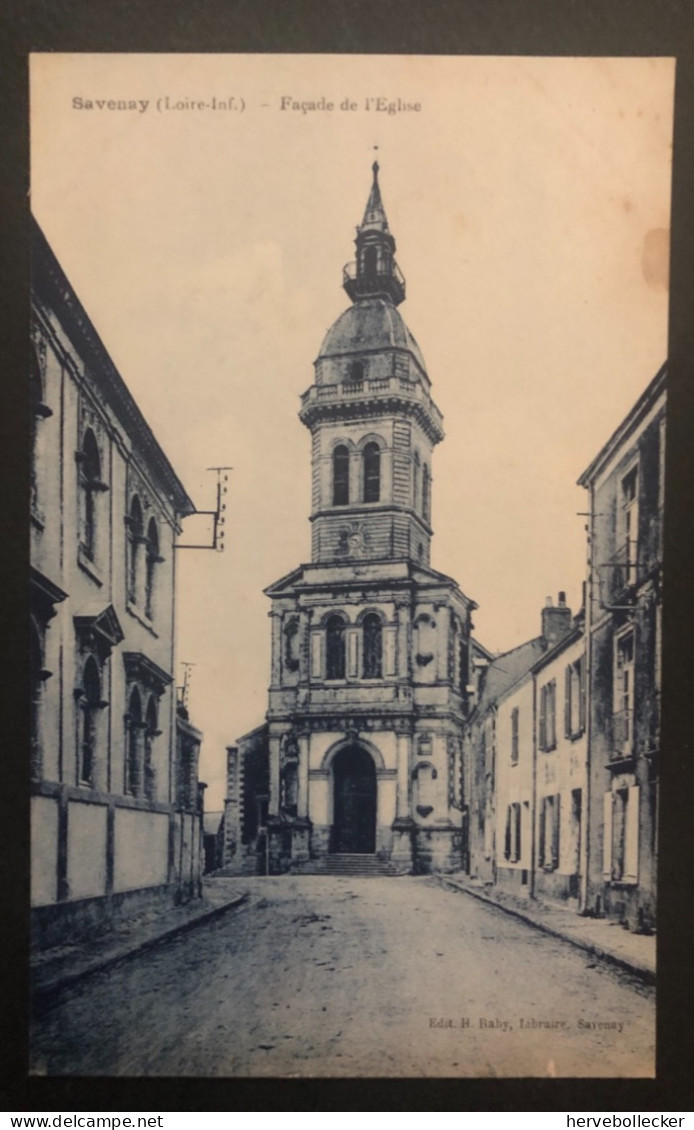 Savenay - L'église - 44 - Saint Nazaire