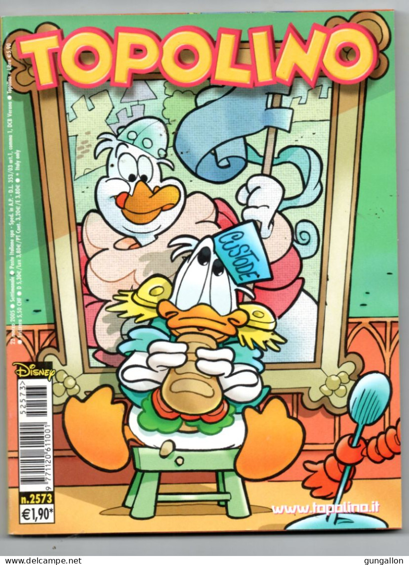Topolino (Mondadori 2005) N. 2573 - Disney