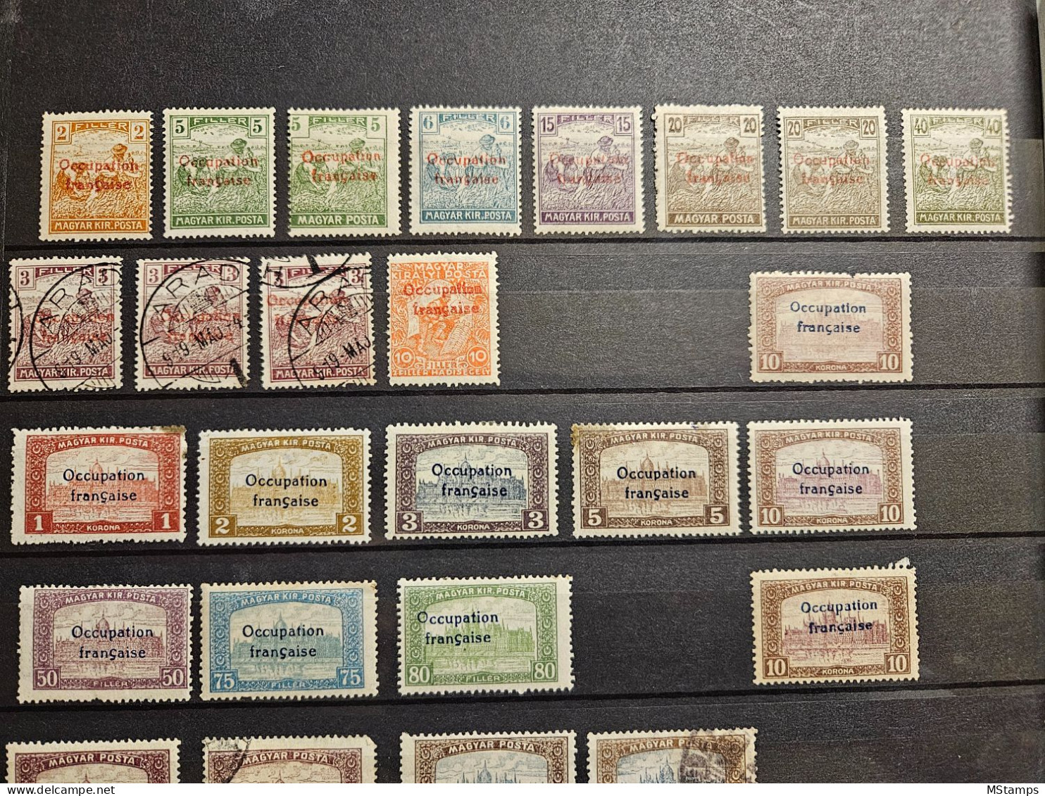 Hungary BIG lot (some nice examples)