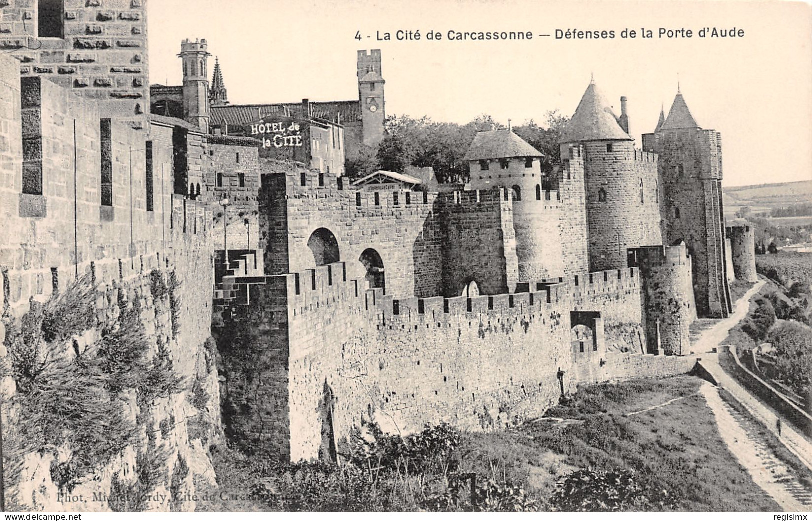 11-CARCASSONNE-N°3441-B/0249 - Carcassonne
