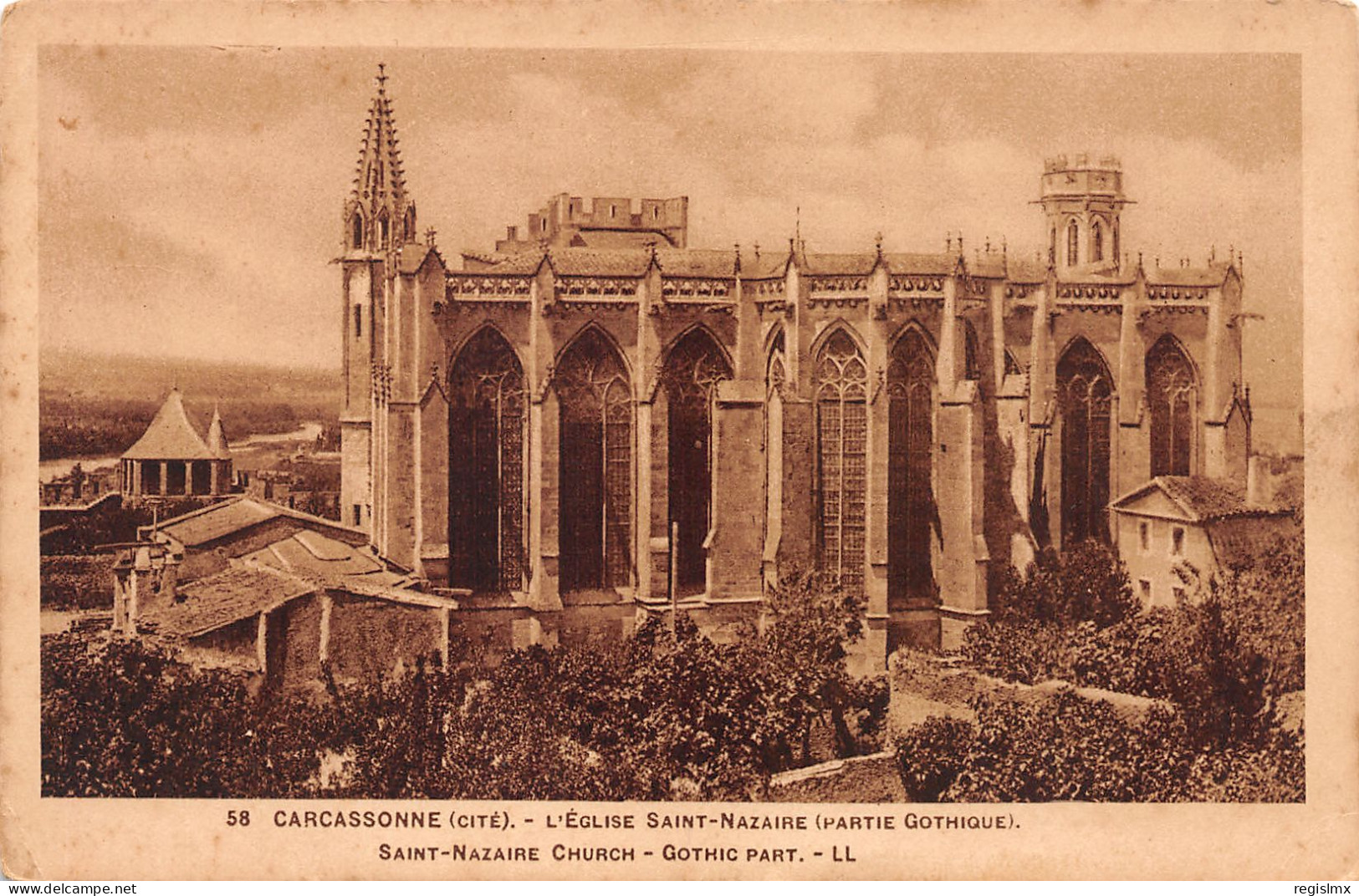 11-CARCASSONNE-N°3441-B/0237 - Carcassonne