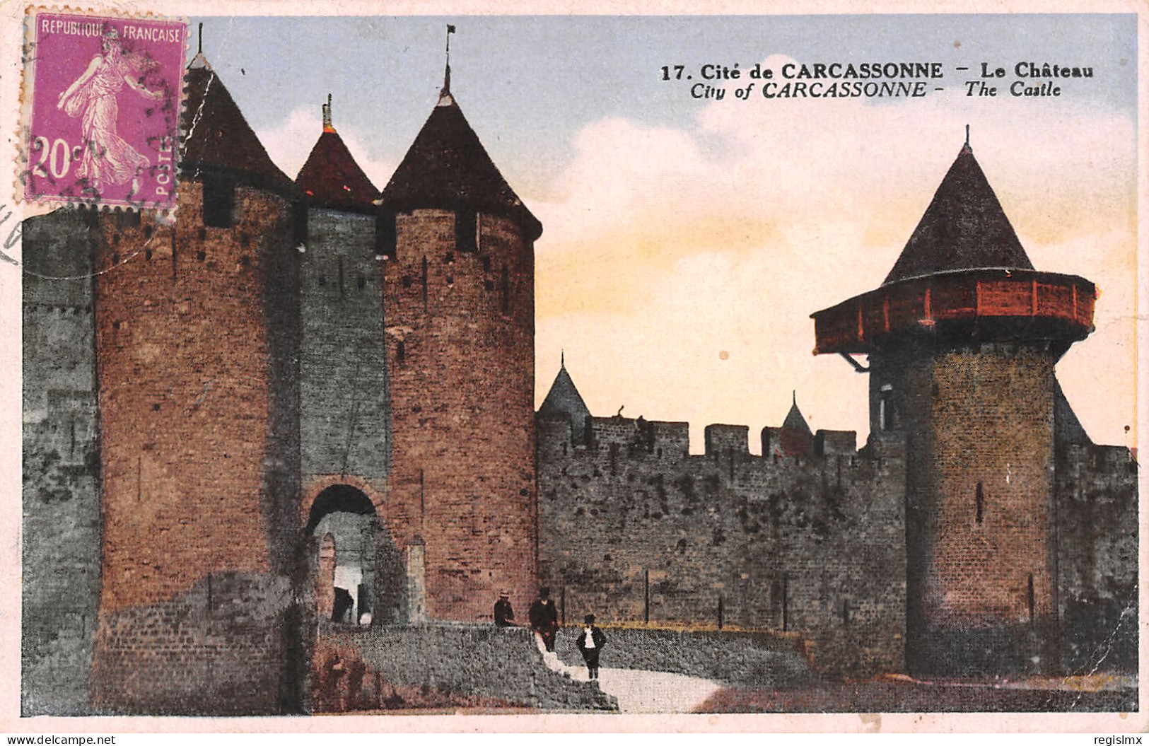 11-CARCASSONNE-N°3441-B/0239 - Carcassonne