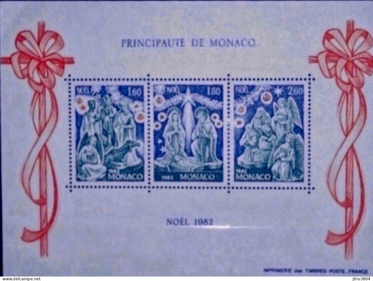 MONACO BLOC 23 NEUF ETAT LUXE 6€ COTE - Blocks & Sheetlets