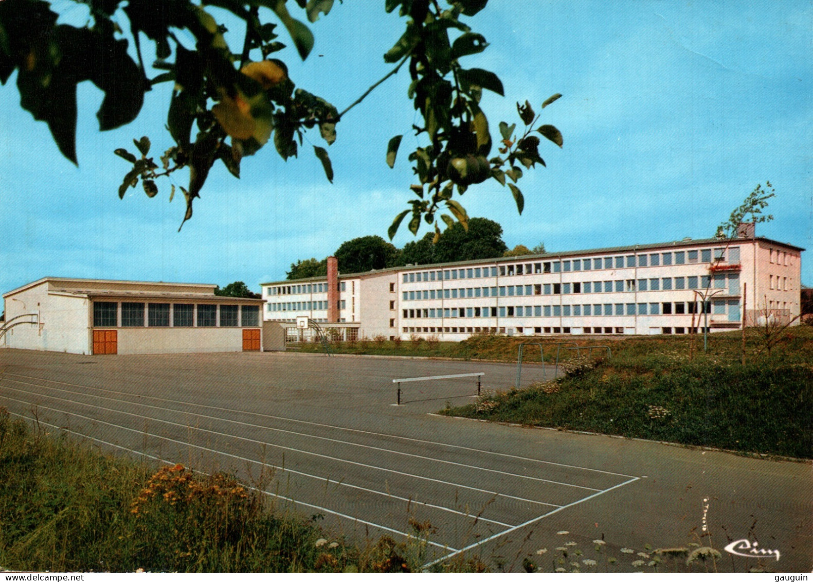 CPM - FAYL-BILLOT - Collège Agricole Archi. M.Bernard Humbaire-Voge - Edition Combier - Fayl-Billot