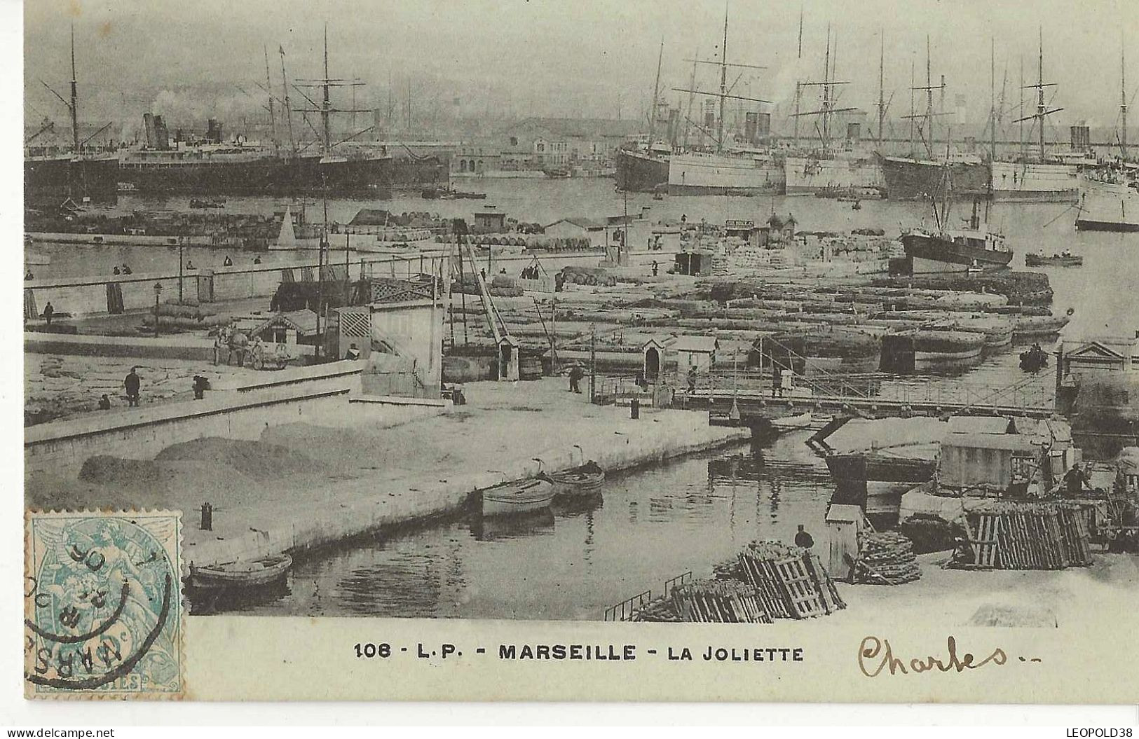 MARSEILLE La Joliette - Joliette