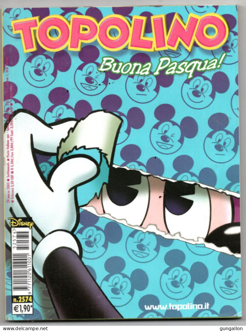 Topolino (Mondadori 2005) N. 2574 - Disney