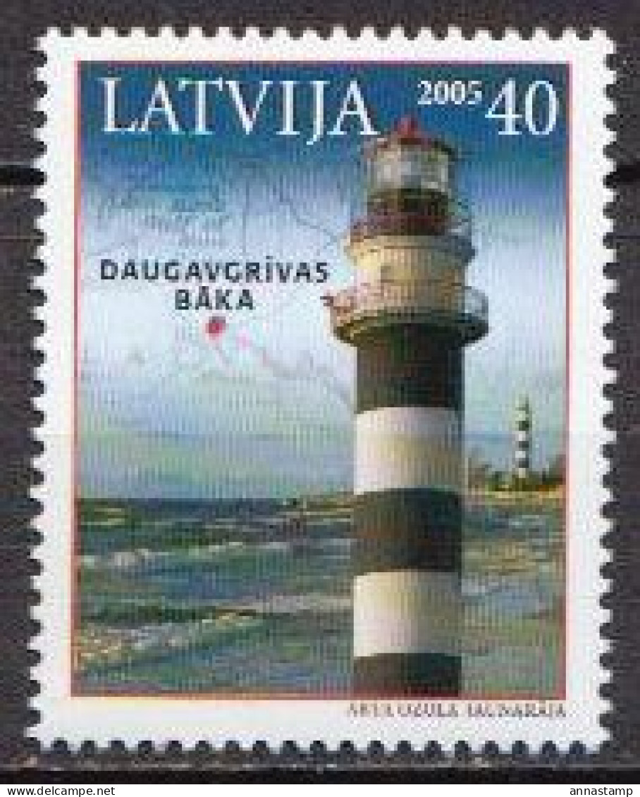 Latvia MNH Stamp - Lighthouses