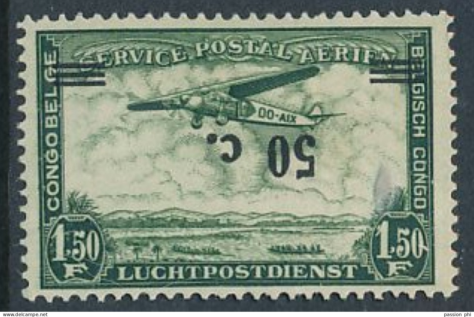 BELGIAN CONGO COB PA16-CU LH - Nuevos