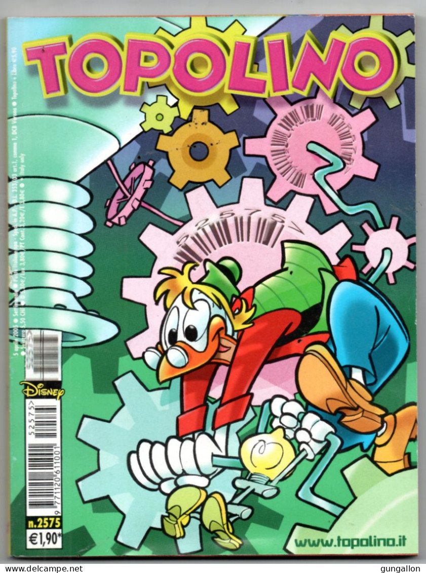 Topolino (Mondadori 2005) N. 2575 - Disney