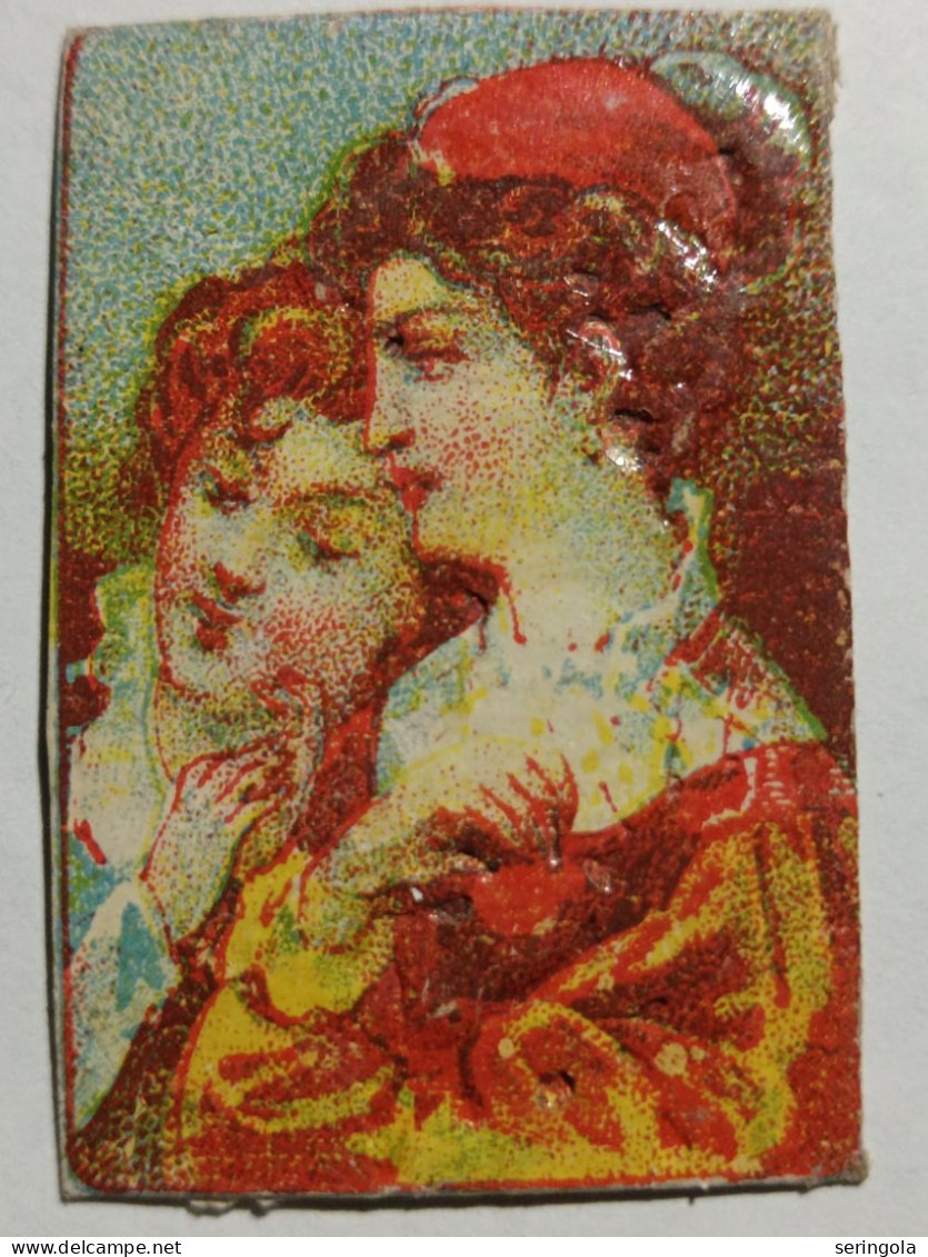 Labies 1870-90 ITALY - Matchbox Labels