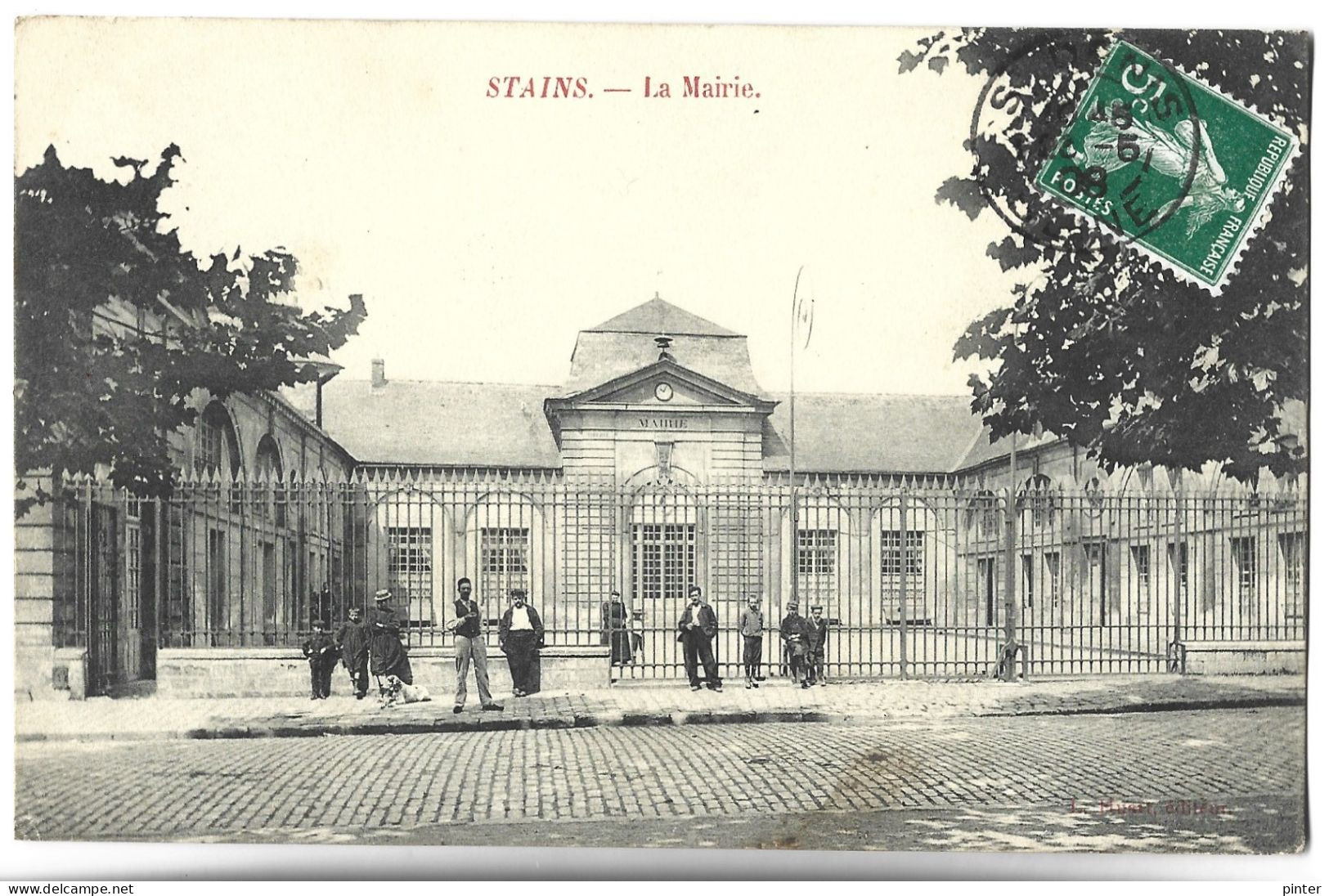 STAINS - La Mairie - Stains