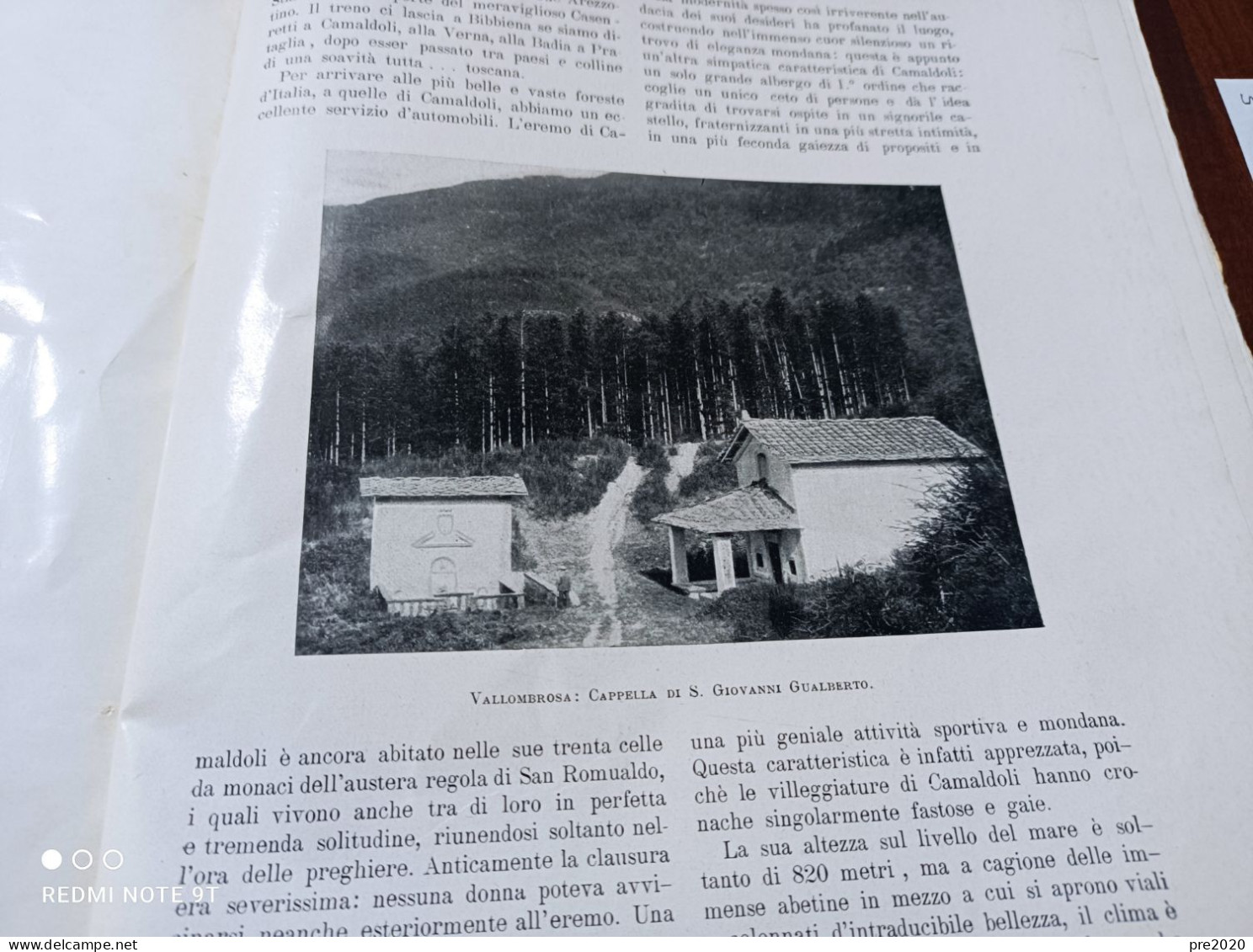 LA CULTURA MODERNA 1915 CAMALDOLI VALLOMBROSA LAVORAZIONE DELLA CANAPA ROMAGNA IL MOSAICO - Altri & Non Classificati