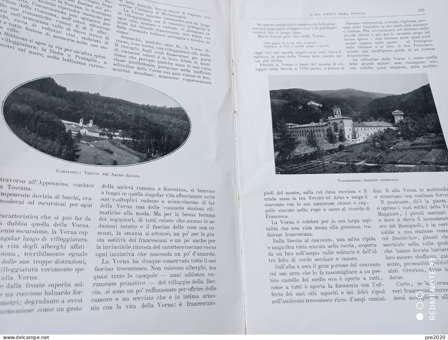 LA CULTURA MODERNA 1915 CAMALDOLI VALLOMBROSA LAVORAZIONE DELLA CANAPA ROMAGNA IL MOSAICO - Andere & Zonder Classificatie